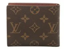 LOUIS VUITTON ルイヴィトン ポルトフォイユ・マルコ NM モノグラム M62288 二つ折り小銭付き  【208】2143100474406 の購入なら「質」の大黒屋（公式）