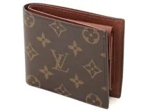 LOUIS VUITTON ルイヴィトン ポルトフォイユ・マルコ NM モノグラム M62288 二つ折り小銭付き  【208】2143100474406 の購入なら「質」の大黒屋（公式）