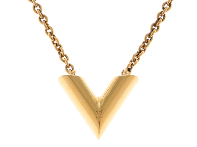 LOUIS VUITTON ルイ・ヴィトン 旧型 ネックレス・エセンシャルV M61083  