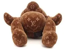 LOUIS VUITTON 　ルイヴィトン　ドゥドゥ　テディベア　モノグラム　ブラウン　GI0739　【472】KS