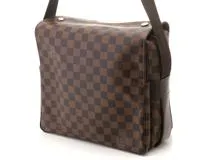 LOUIS VUITTON ルイヴィトン ナヴィグリオ ダミエ ショルダーバッグ N45255 【208】2143100475656  の購入なら「質」の大黒屋（公式）