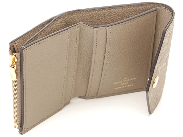 LOUIS VUITTON ルイヴィトン コインケース ポルトフォイユ･ゾエ モノグラム･アンプラント トゥルトレール M69800【434】