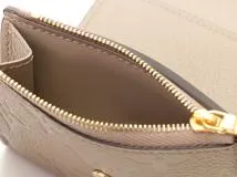 LOUIS VUITTON ルイヴィトン コインケース ポルトフォイユ･ゾエ モノグラム･アンプラント トゥルトレール M69800【434】