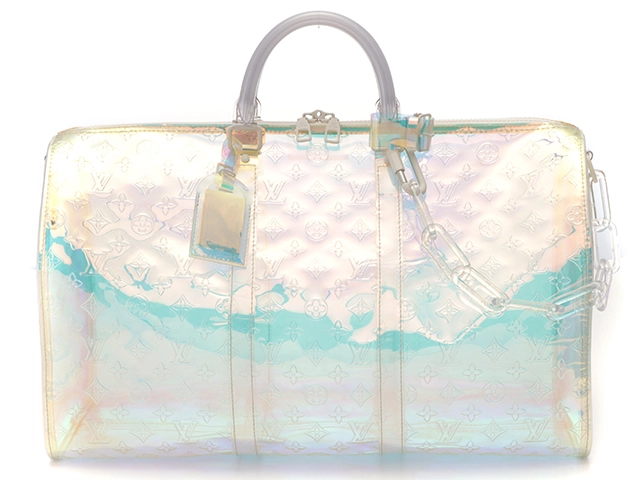 LOUIS VUITTON ルイヴィトン 旅行バッグ キーボル・ハンドリエール50