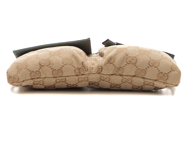 GUCCI グッチ GGウエストバッグ シェリーライン ベージュ ブルー GUCCI グッチ GGウエストバッグ シェリーライン ベージュ ブルー