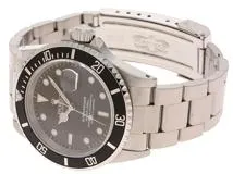 A番1999年並行品 ROLEX ロレックス 腕時計 サブマリーナ デイト 16610 ステンレス ブラック文字盤 オンリースイス 自動巻き【472】SJ