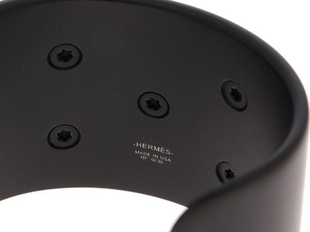 週末限定値下げ‼️エルメス HERMES コリエドシアン ブラック バングル エルメス HERMES コリエドシアン バングル □X刻印 ブラック