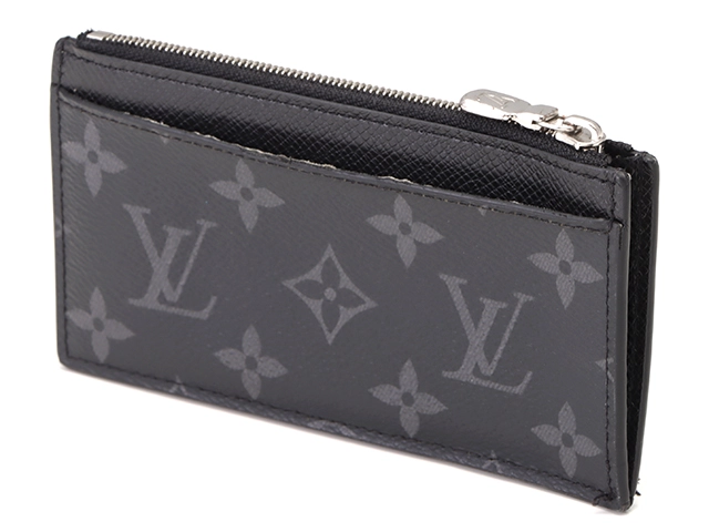 LOUIS VUITTON　ルイ・ヴィトン　コインカード・ホルダー　タイガラマ　ノワール　M30271　2143100477681　【205】