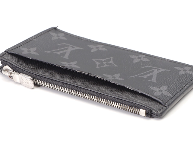 LOUIS VUITTON　ルイ・ヴィトン　コインカード・ホルダー　タイガラマ　ノワール　M30271　2143100477681　【205】