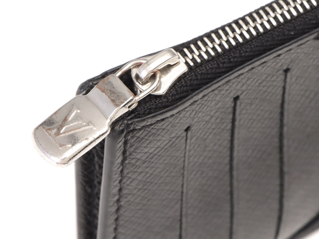LOUIS VUITTON　ルイ・ヴィトン　コインカード・ホルダー　タイガラマ　ノワール　M30271　2143100477681　【205】
