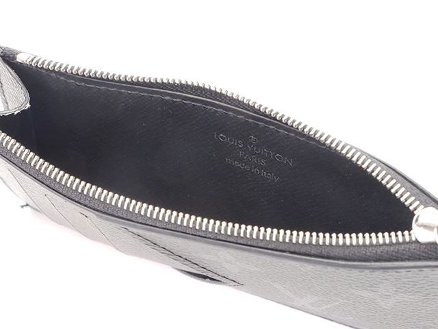 LOUIS VUITTON　ルイ・ヴィトン　コインカード・ホルダー　タイガラマ　ノワール　M30271　2143100477681　【205】