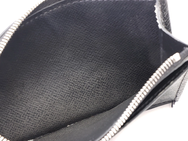LOUIS VUITTON　ルイ・ヴィトン　コインカード・ホルダー　タイガラマ　ノワール　M30271　2143100477681　【205】