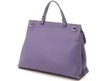 GUCCI グッチ バンブー デイリー パープル カーフ/バンブー 2WAY
