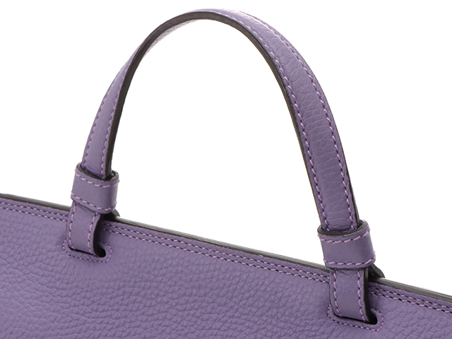 GUCCI グッチ バンブー デイリー パープル カーフ/バンブー 2WAY