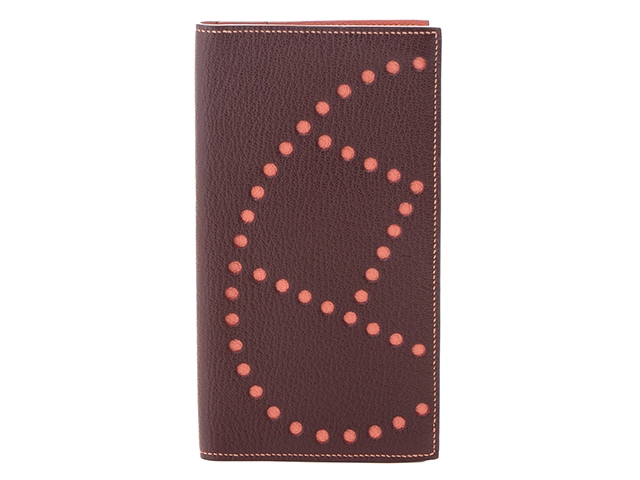 HERMES エルメス 小物・財布 エヴリンロングウォレット シェーブル 