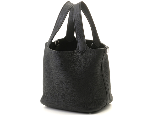 yooooo様☆HERMES エルメス ピコタンロックpm ブラック ノワール エルメスピコタンpm黒 ピコタンロックPM ノワール ブラック 黒