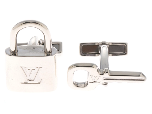 VUITTON ルイヴィトン カデナキーカフス シルバー925 ケース付