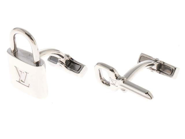LOUIS VUITTON ルイヴィトン ブトンドゥ マンシェット カデナ&キー