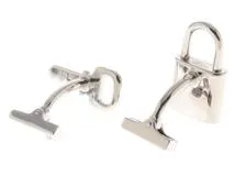 LOUIS VUITTON ルイヴィトン ブトンドゥ マンシェット カデナ&キー