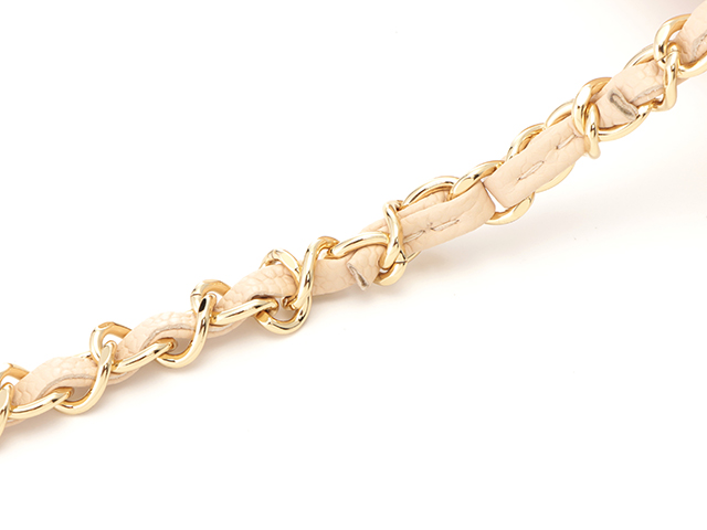 CHANEL シャネル マトラッセ Wフラップ 25Wチェーンショルダー