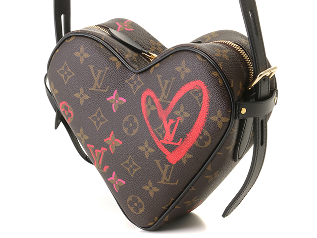 ヴィトン ブレスレット ハート フォールインラブ モノグラム LV