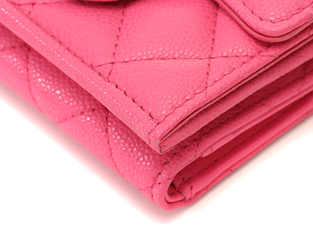 CHANEL シャネル マトラッセ クラシック スモール フラップ ウォレット