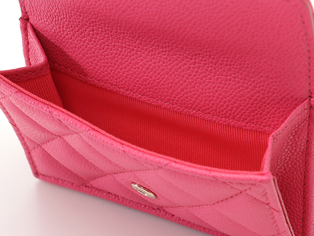 CHANEL シャネル マトラッセ クラシック スモール フラップ ウォレット