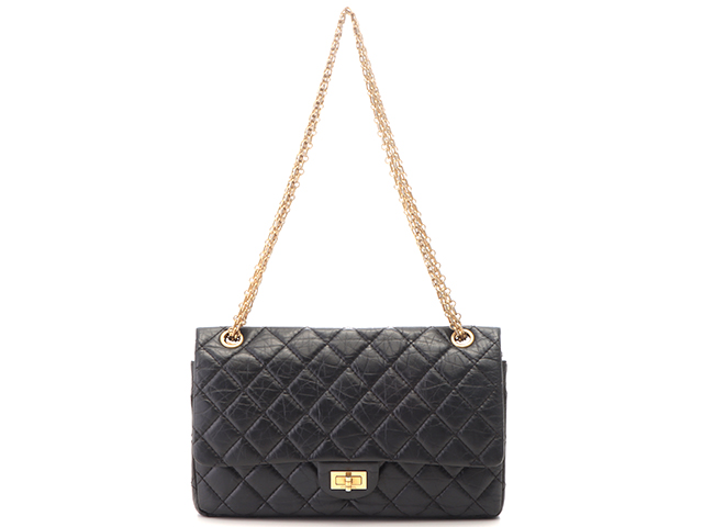 美品♡CHANEL ハラコ 2.55 チェーンバッグ　マトラッセ シャネル 2.55 ハラコ チェーンショルダーバッグ キリン柄