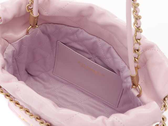 2023/24FW◆送料込【CHANEL】カードホルダー ラム ピンク ピンク系 CHANEL(シャネル) カードケース・名刺入れ(レディース