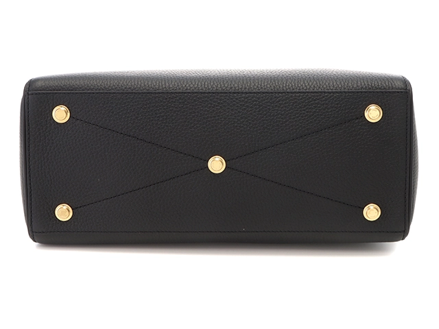 LOUIS VUITTON　ルイヴィトン　ヴァンドーム ノワール トリヨンレザー/カーフレザー×GP金具　M22914　【472】KS