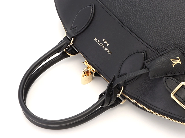 LOUIS VUITTON　ルイヴィトン　ヴァンドーム ノワール トリヨンレザー/カーフレザー×GP金具　M22914　【472】KS