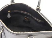 LOUIS VUITTON　ルイヴィトン　ヴァンドーム ノワール トリヨンレザー/カーフレザー×GP金具　M22914　【472】KS