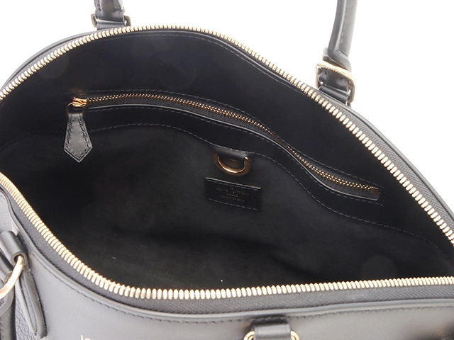 LOUIS VUITTON　ルイヴィトン　ヴァンドーム ノワール トリヨンレザー/カーフレザー×GP金具　M22914　【472】KS