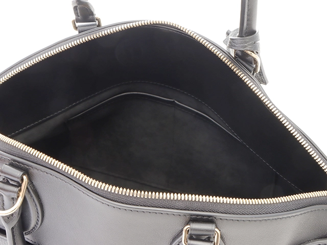 LOUIS VUITTON　ルイヴィトン　ヴァンドーム ノワール トリヨンレザー/カーフレザー×GP金具　M22914　【472】KS