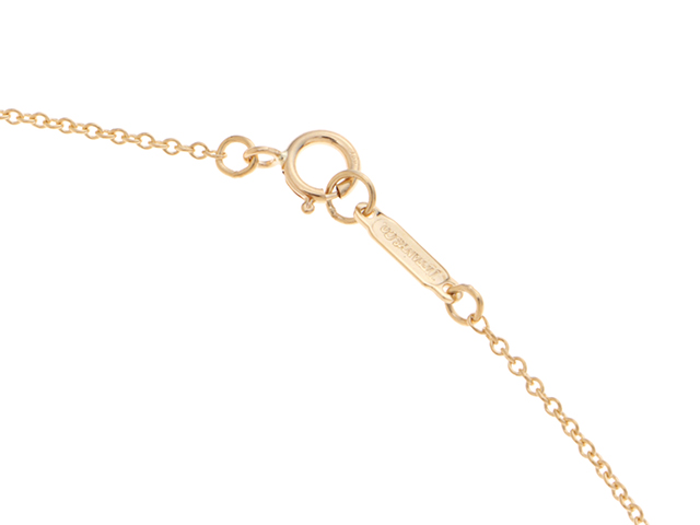 TIFFANY＆CO ティファニー センチメンタルハート ネックレス K18