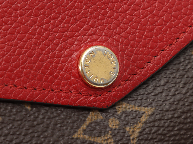 LOUIS VUITTON ルイ・ヴィトン 財布 ポルトフォイユ・パラスコンパクト