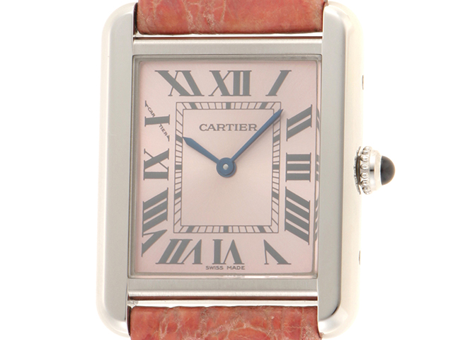 Cartier カルティエ 時計 タンク・ソロSM W5200000 クォーツ