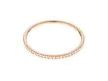 GEORG JENSEN ジョージ ジェンセン エタニティリング 指輪 K18PG ピンクゴールド ダイヤモンド 0.22ct 53号 【460】2143100483026
