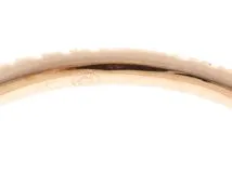 GEORG JENSEN ジョージ ジェンセン エタニティリング 指輪 K18PG ピンクゴールド ダイヤモンド 0.22ct 53号 【460】2143100483026