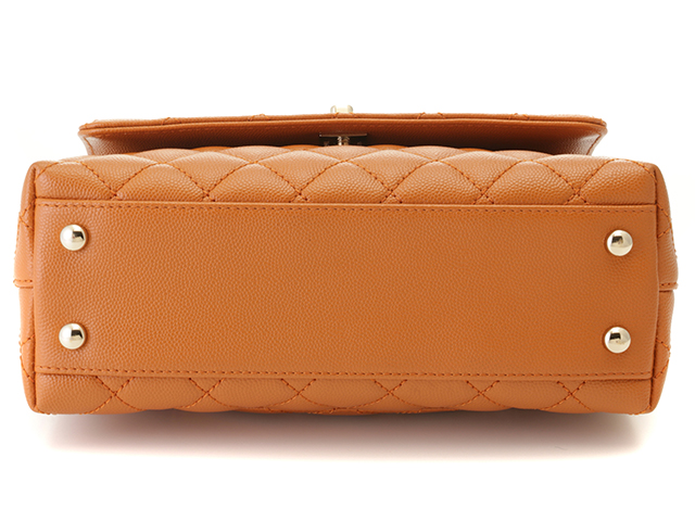 CHANEL シャネル マトラッセ トップハンドルフラップバッグ