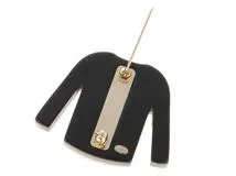 入荷情報♪CHANEL ホワイト×ブラック ブローチ CHANEL シャネル ココマークパールブローチ ホワイト ブラック