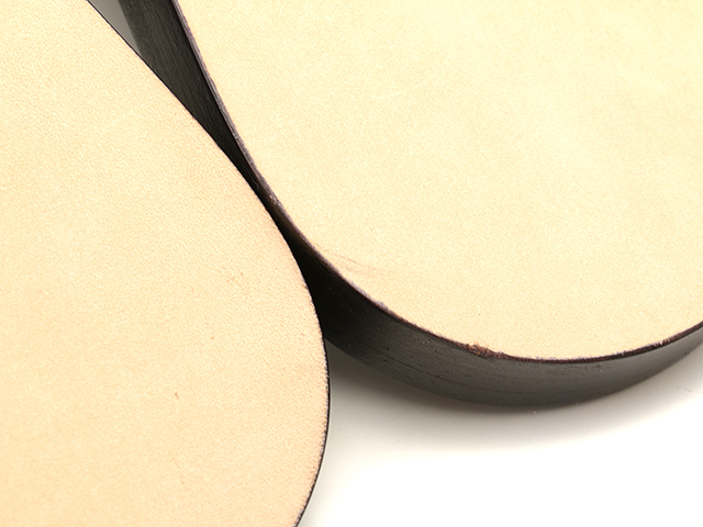 HERMES　エルメス　イズミールサンダル　メンズ41　マリン　ヴォーエプソン　H152415ZH11410　2143100483880　【432】