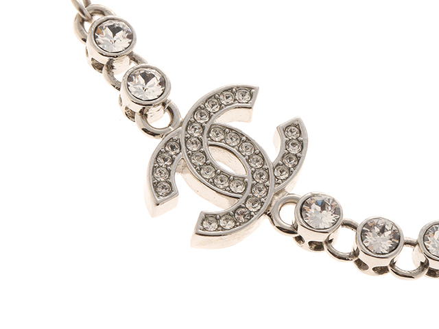 CHANEL シャネル バングル&リング SS／クリスタル ライン