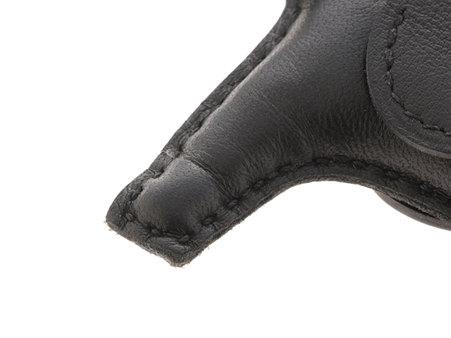 HERMES エルメス　小物 バッグチャーム ロデオペガサスチャームPM ソーブラック アニョーミロ B刻印 2143100484917【430】