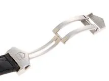 TAG HEUER　タグ・ホイヤー　時計　カレラ クロノグラフ キャリバー1887　CAR2150.FC6266　メンズ　自動巻き　YG/SS　レザーベルト　シルバー文字盤【431】2143100485013