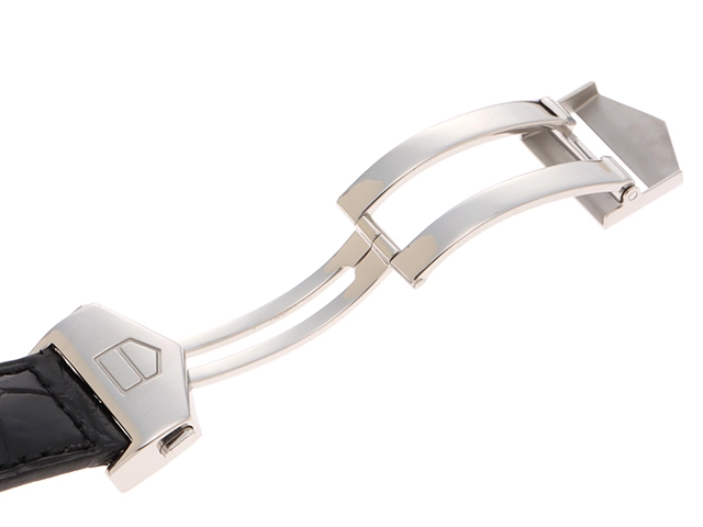 TAG HEUER タグ・ホイヤー 時計 カレラ クロノグラフ キャリバー1887 CAR2150.FC6266 メンズ 自動巻き YG/SS レザーベルト シルバー文字盤【431】2143100485013