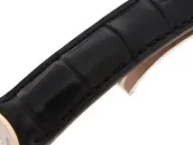 TAG HEUER　タグ・ホイヤー　時計　カレラ クロノグラフ キャリバー1887　CAR2150.FC6266　メンズ　自動巻き　YG/SS　レザーベルト　シルバー文字盤【431】2143100485013