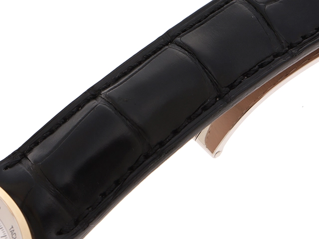 TAG HEUER タグ・ホイヤー 時計 カレラ クロノグラフ キャリバー1887 CAR2150.FC6266 メンズ 自動巻き YG/SS レザーベルト シルバー文字盤【431】2143100485013