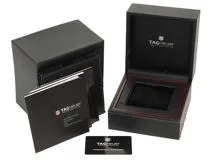 TAG HEUER　タグ・ホイヤー　時計　カレラ クロノグラフ キャリバー1887　CAR2150.FC6266　メンズ　自動巻き　YG/SS　レザーベルト　シルバー文字盤【431】2143100485013