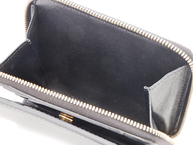 SAINT LAURENT サンローラン コンパクトジップ アラウンド